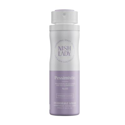 Nishlady Deodorant Spray 03 200 Ml