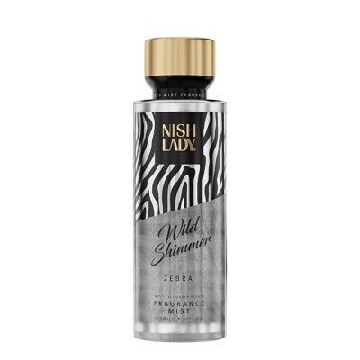 Nishlady Body Mist Wild Shimmer Zebra