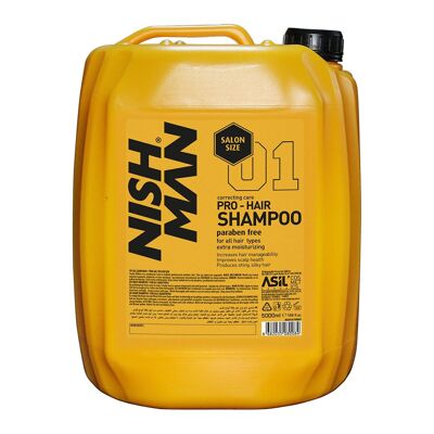Nishman Salon Size Hair Shampoo