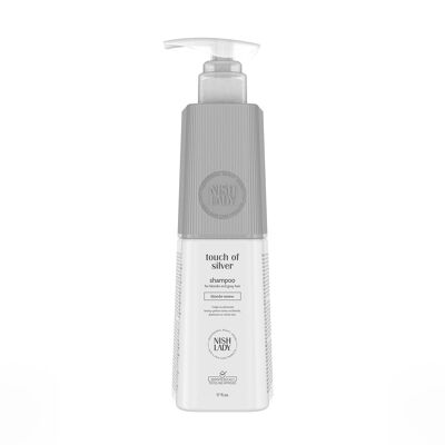 Nishlady Shampoo 503 Ml Touch Of Silver