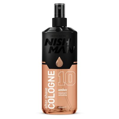 Nishman After Shave Cologne 10 Amber