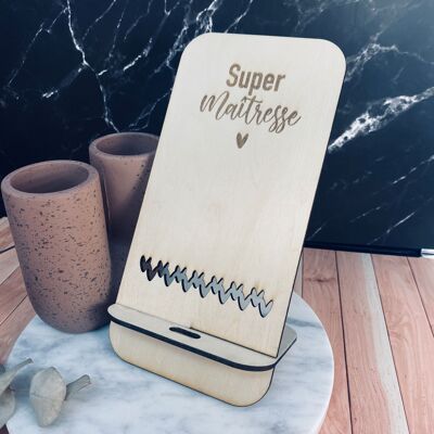 Wooden GSM holder - super mistress