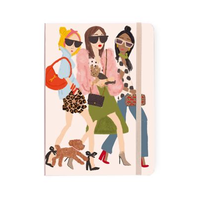 Cuaderno de notas Chic Girls