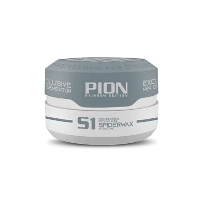 Pion Rainbow Aqua Wax S1 Attractive Shiny Spider Wax 150 Ml