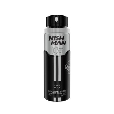 Nishman Deodorant Spray 05 200 Ml