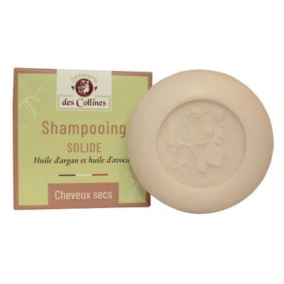 Shampooing solide - cheveux secs 100g