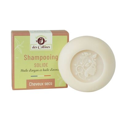 Shampoo solido - capelli secchi 100 g