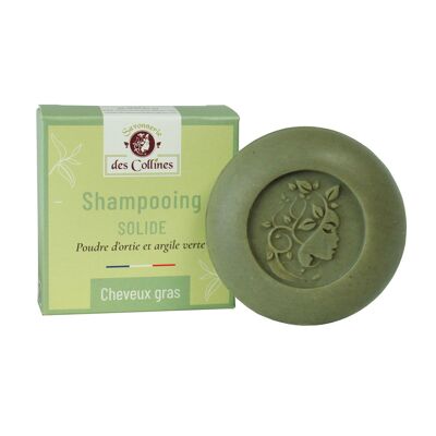 Champú sólido - cabello graso 100g