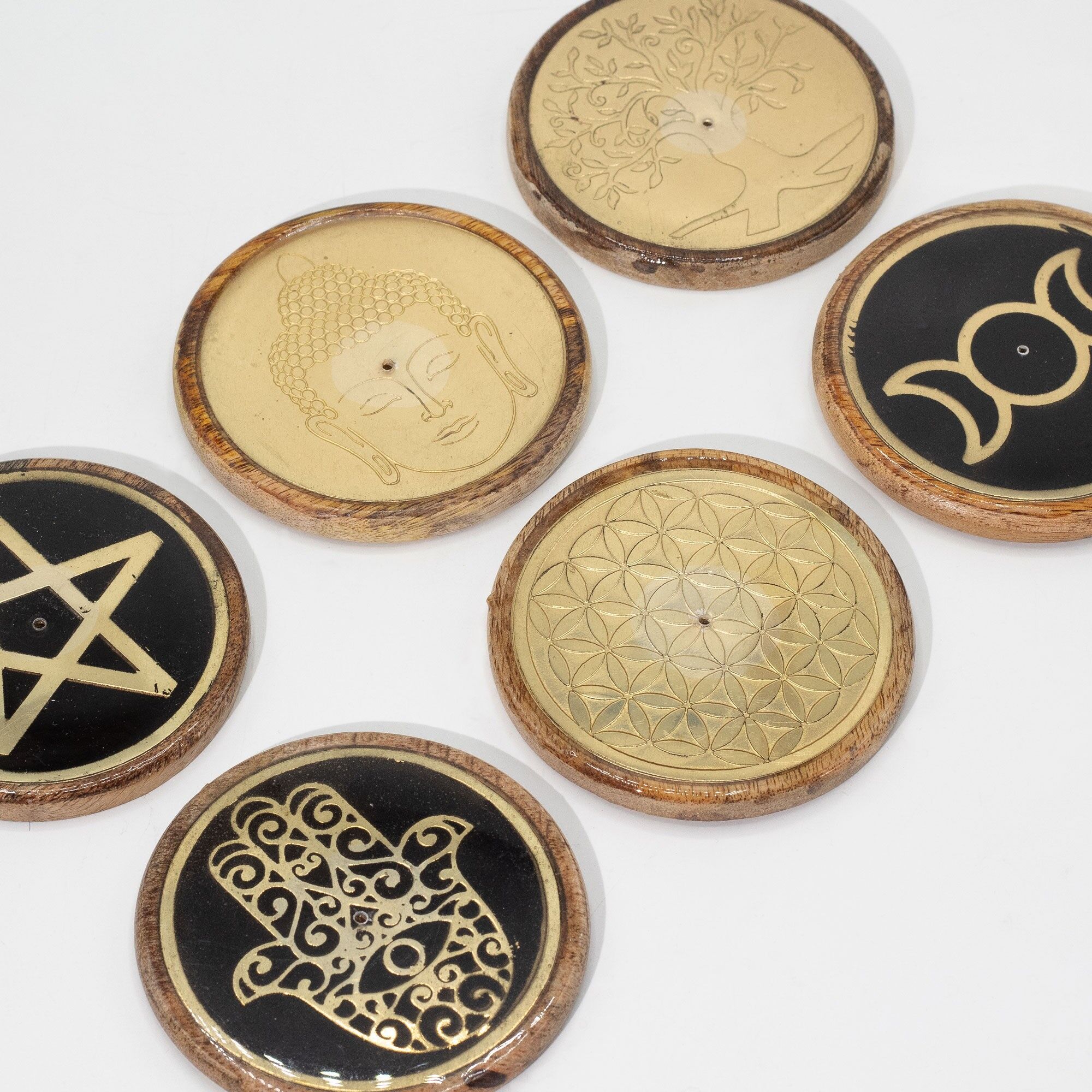 Wholesale Wooden Incense Holders