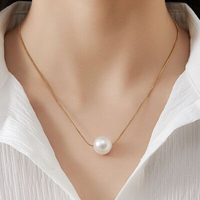 Collar de acero inoxidable Soubouhate
