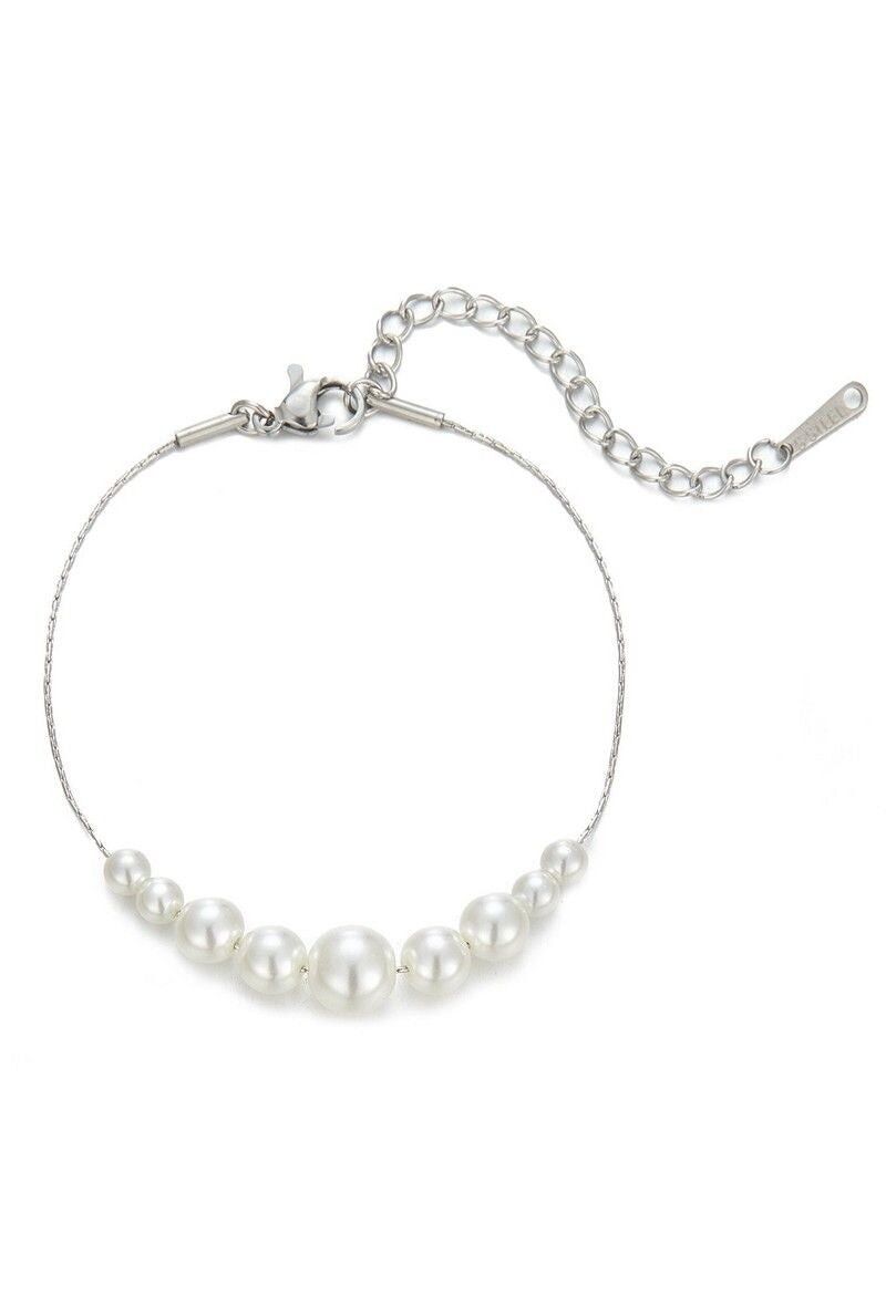 Bracciale in acciaio inossidabile Taria