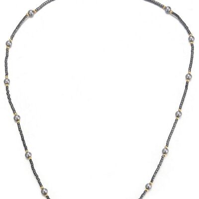 Collar de acero inoxidable Talitha
