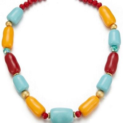 Collar de acero inoxidable Thecle