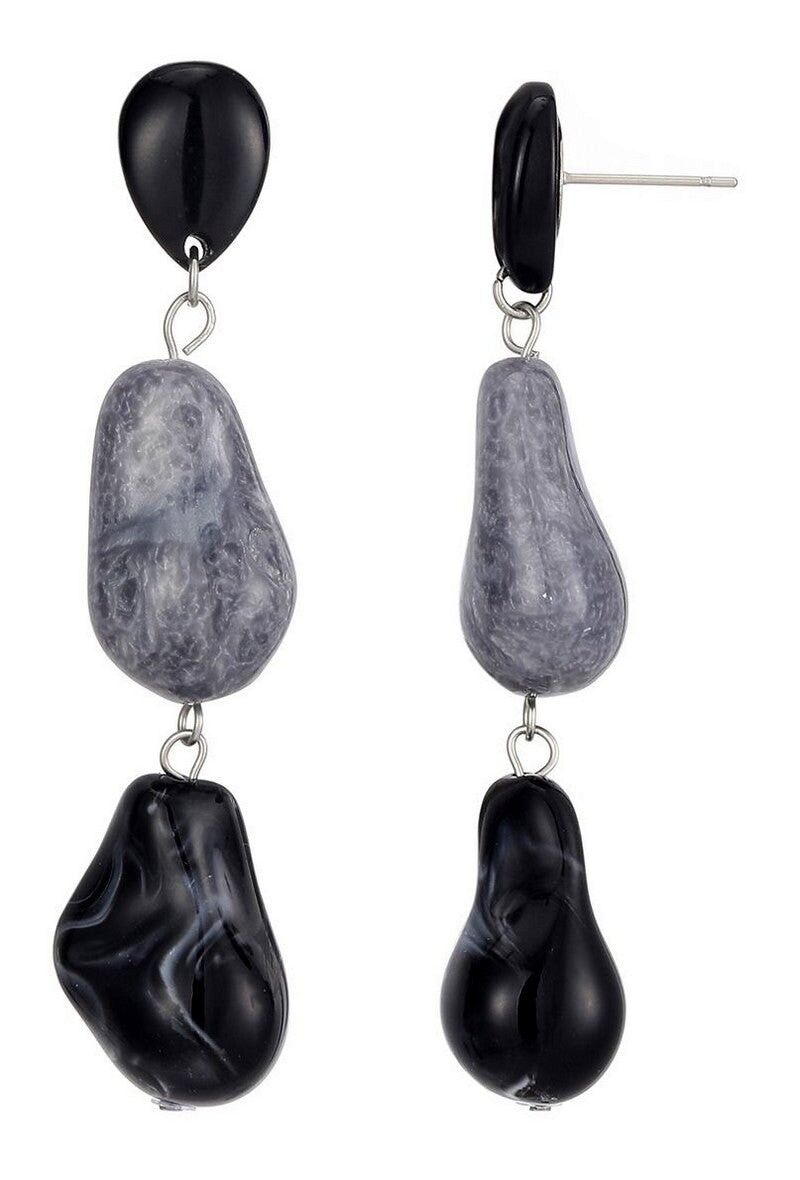 Orecchino a bottone in acciaio inossidabile Tapiwa