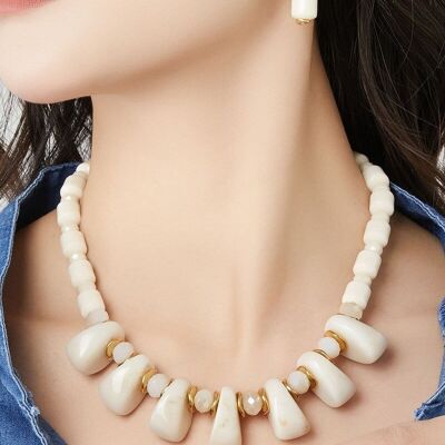 Collar Tarnime de acero inoxidable