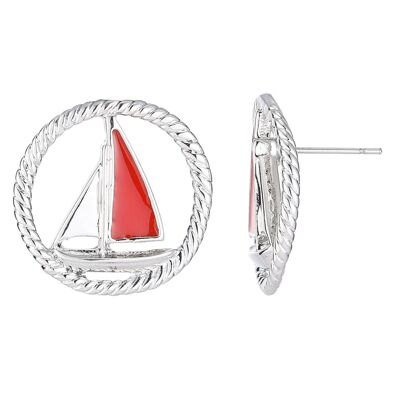 Gyda stud earring
