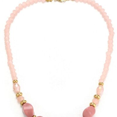 Collar de acero inoxidable Thema