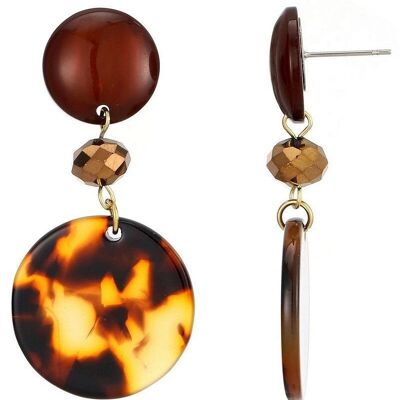Tualenn Stainless Steel Stud Earring