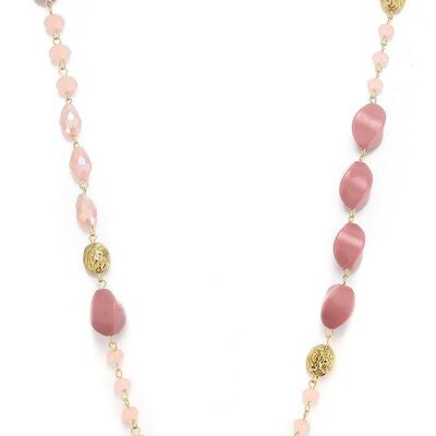 Collar de acero inoxidable Thema