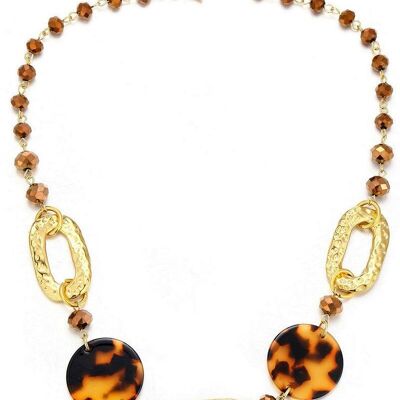 Collar de acero inoxidable Tualenn