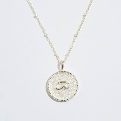 F*** Silver Necklace | Coin Necklace | Talisman Jewellery