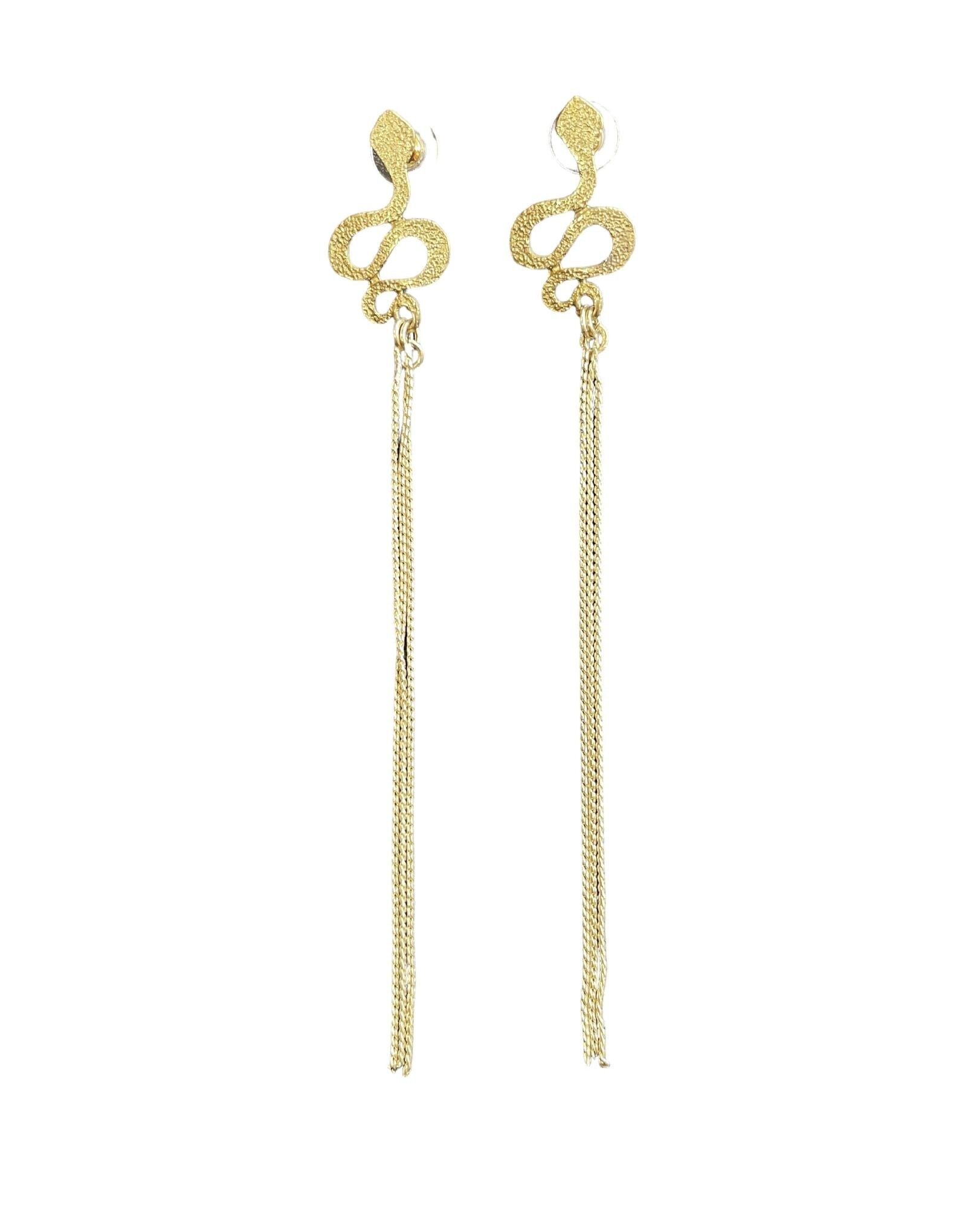 Orecchino di serpente di Gala