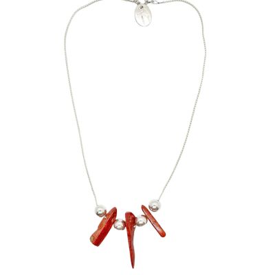 Collar Coral irregular