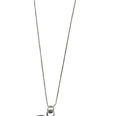 Collier Gray Cuore en argent 7-10 microns