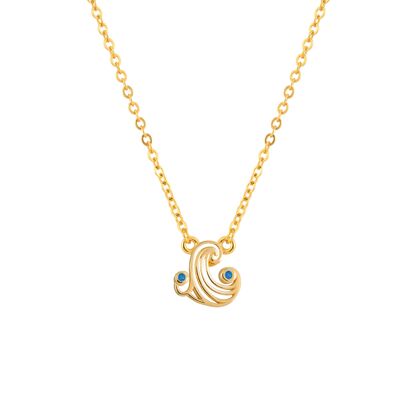 Parure « Vague grecque » – Collier et boucles d'oreilles | Argent sterling 925 | Inspirée de la mer Égée
