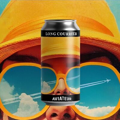 Long Courrier - IPA - Can 44cl - 6,5%