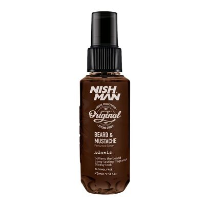 Parfum Nishman Barbe et Moustache Adonis 75 ml
