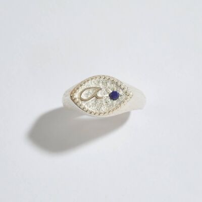 F*** Silver Signet Ring | Silver Signet Ring