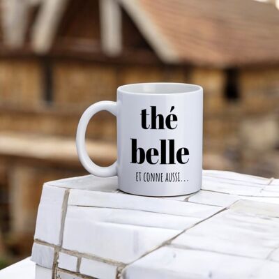 Tazza, "Tè bello e anche stupido..."
