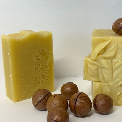 Savon à l'huile de MACADAMIA - Fleurs sauvages 150g