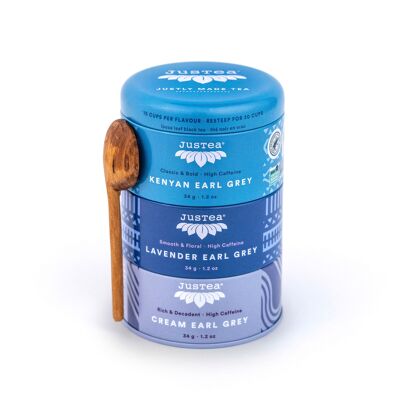 JUSTEA | Trio Earl grey |