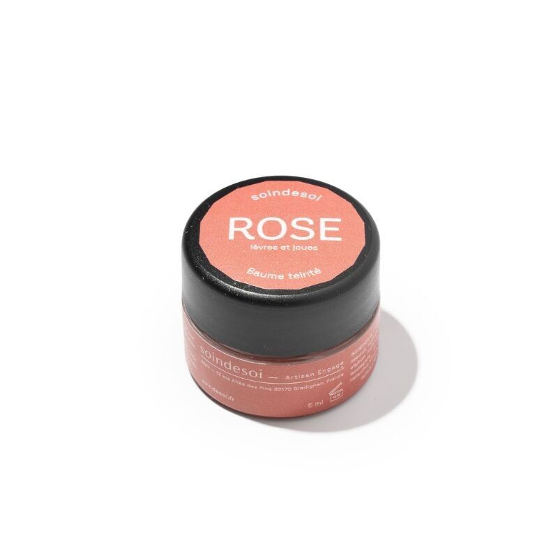 ROSE - Tinted lip and cheek balm