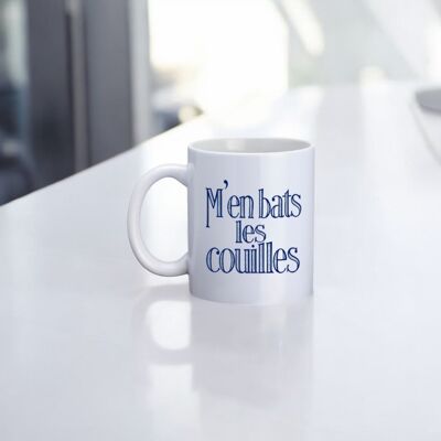 Mug, "I don't give a damn"