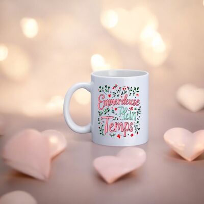 Mug, "Full-time pain in the neck"