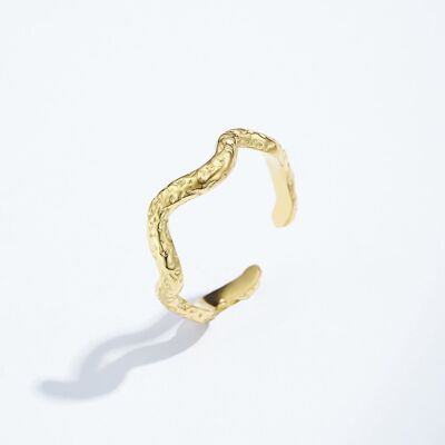 Bague en acier inoxydable 424AQ174