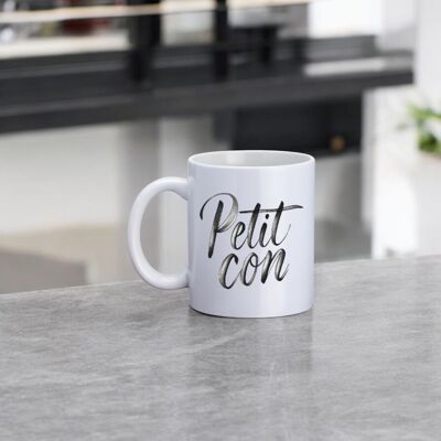 Mug, "Little jerk"