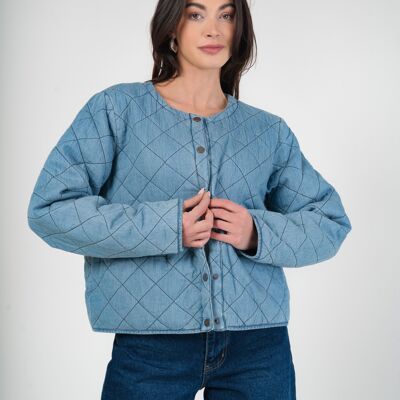 Chaqueta acolchada JANABI con botones
