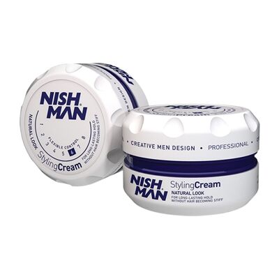 Nishman Hair Styling Cream No 6 Extra Hold
