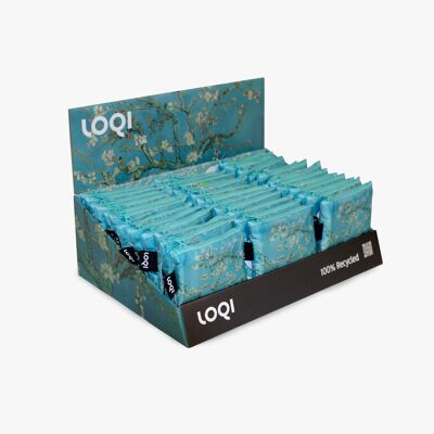 Caja de presentación de almendros en flor de VINCENT VAN GOGH