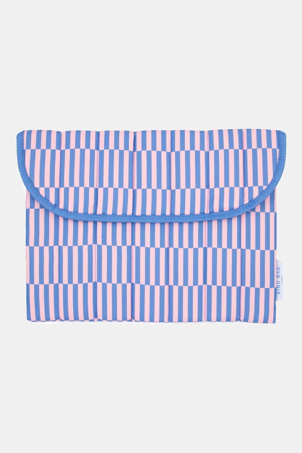 Blocks Blue and Pink | 13 Inch Laptop Sleeve