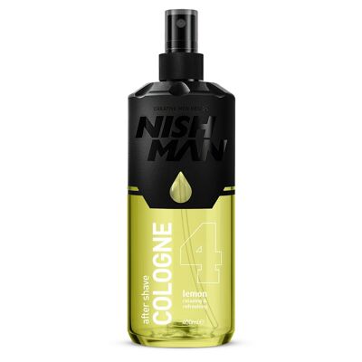 Nishman After Shave Cologne (Lemon) No.4