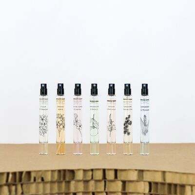 Pack Testeurs 7 x 10 ml
