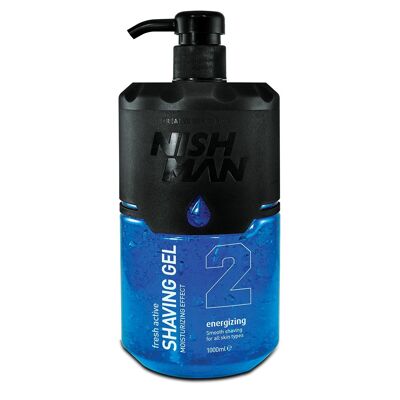 Nishman Shaving Gel (Blue) N2