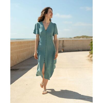 Macarella Aquamarin Kleid