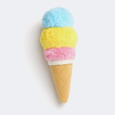 Ice Cream Dog Toy