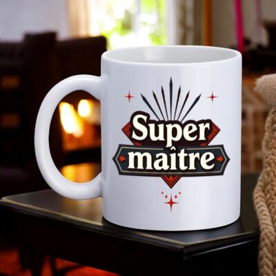 Mug, "Super Master" (Hero)